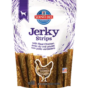 Science Diet Jerky Strips Chicken Dog Treats