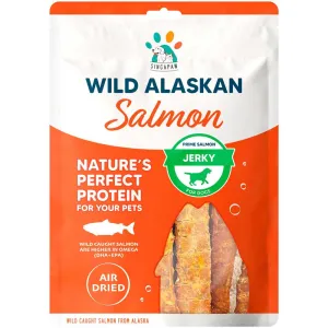 Singapaw Wild Alaskan Salmon Prime Jerky Air-Dried Dog Treats 70g