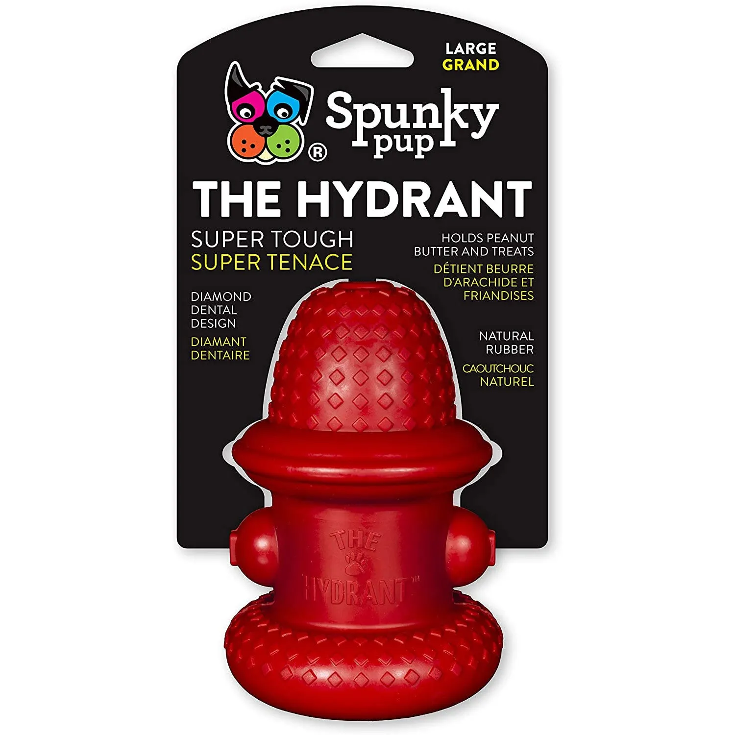 Spunky Pup Double Wall Hydrant