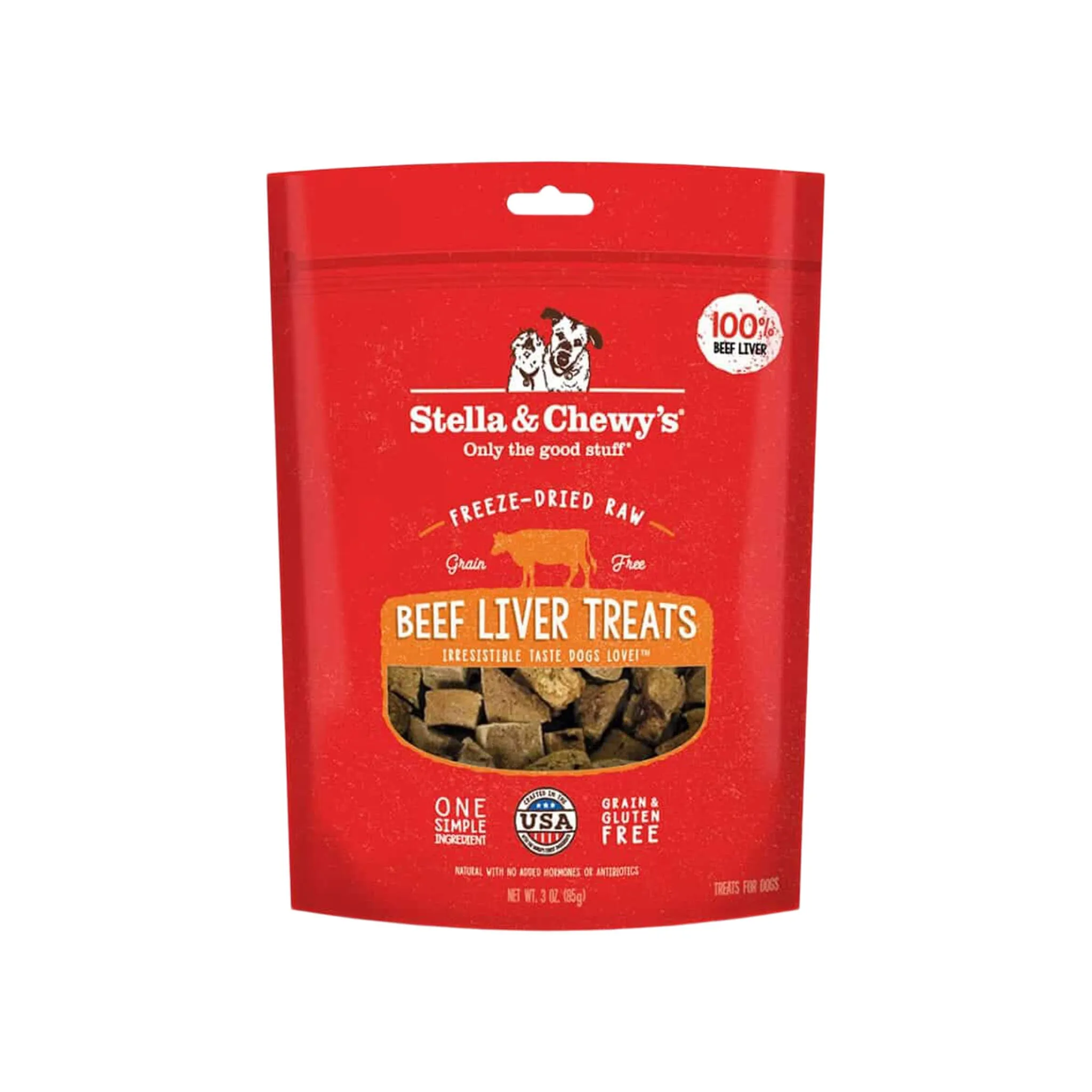 Stella & Chewy's Freeze-Dried Raw Single Ingredient Treats