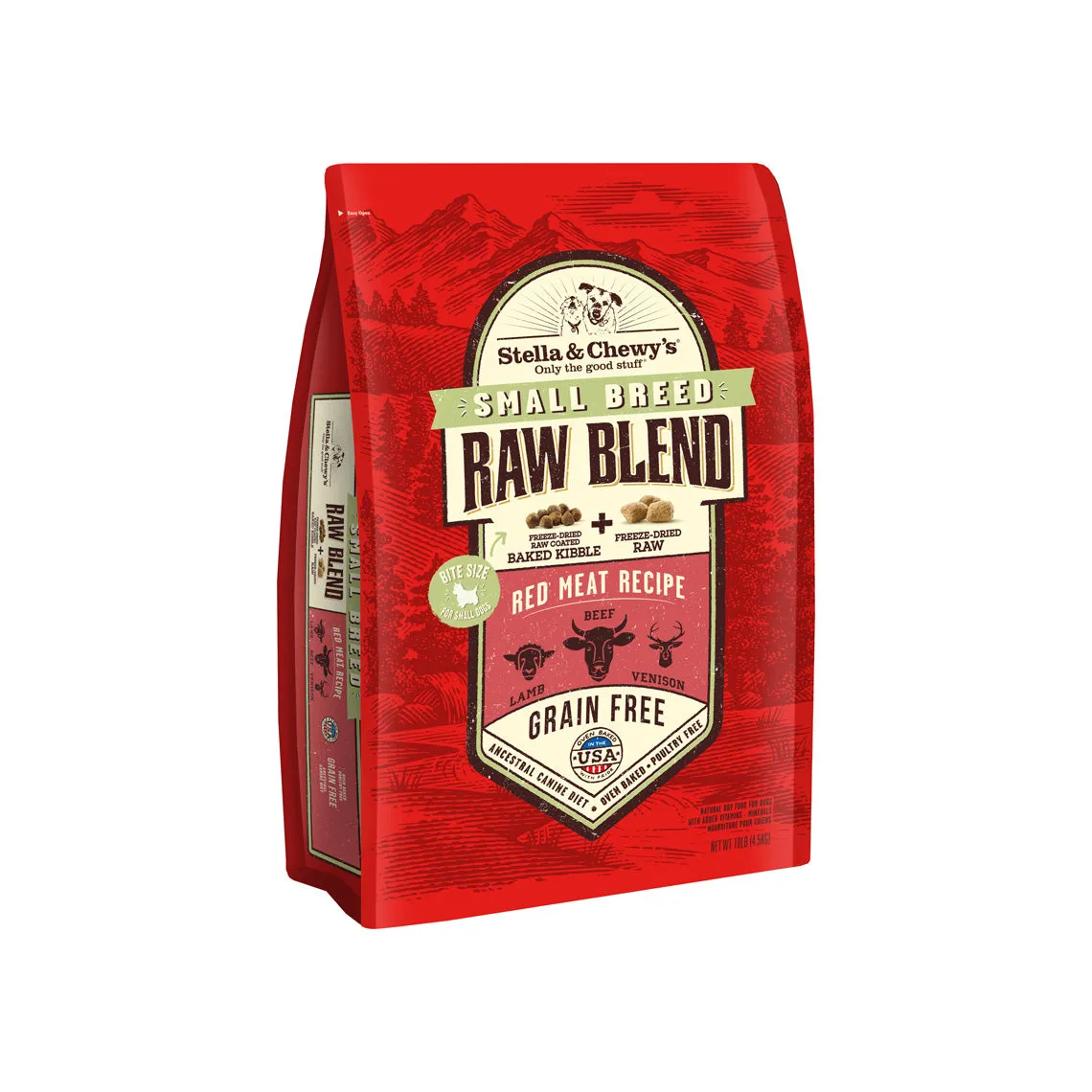 Stella & Chewy's Raw Blend Small Breed Dry Dog Food