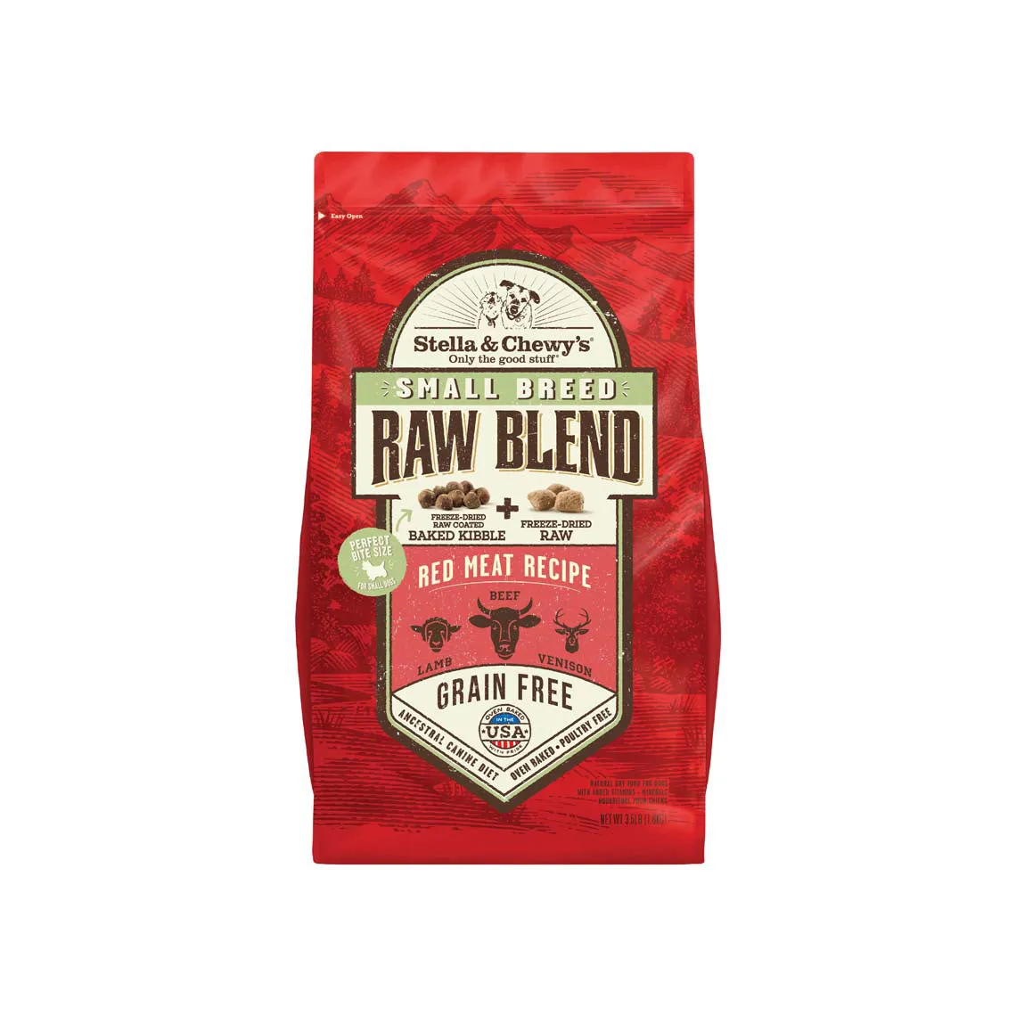 Stella & Chewy's Raw Blend Small Breed Dry Dog Food