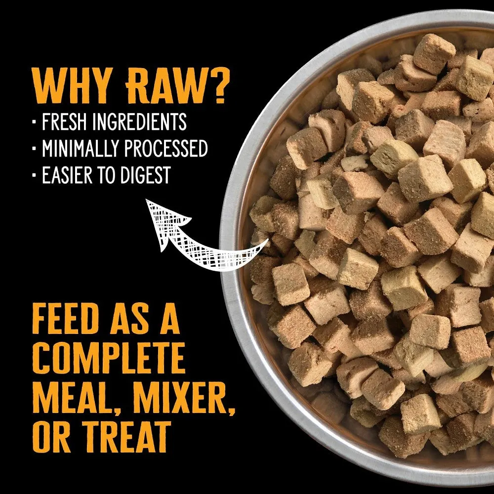 SubZero - Chicken & Sweet Potato Freeze Dried Raw Meal Or Mixer for Dogs