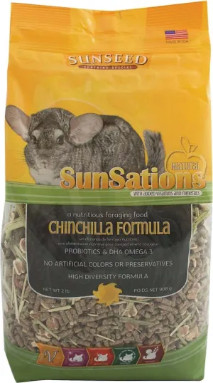 Sunsations Chinchilla Food