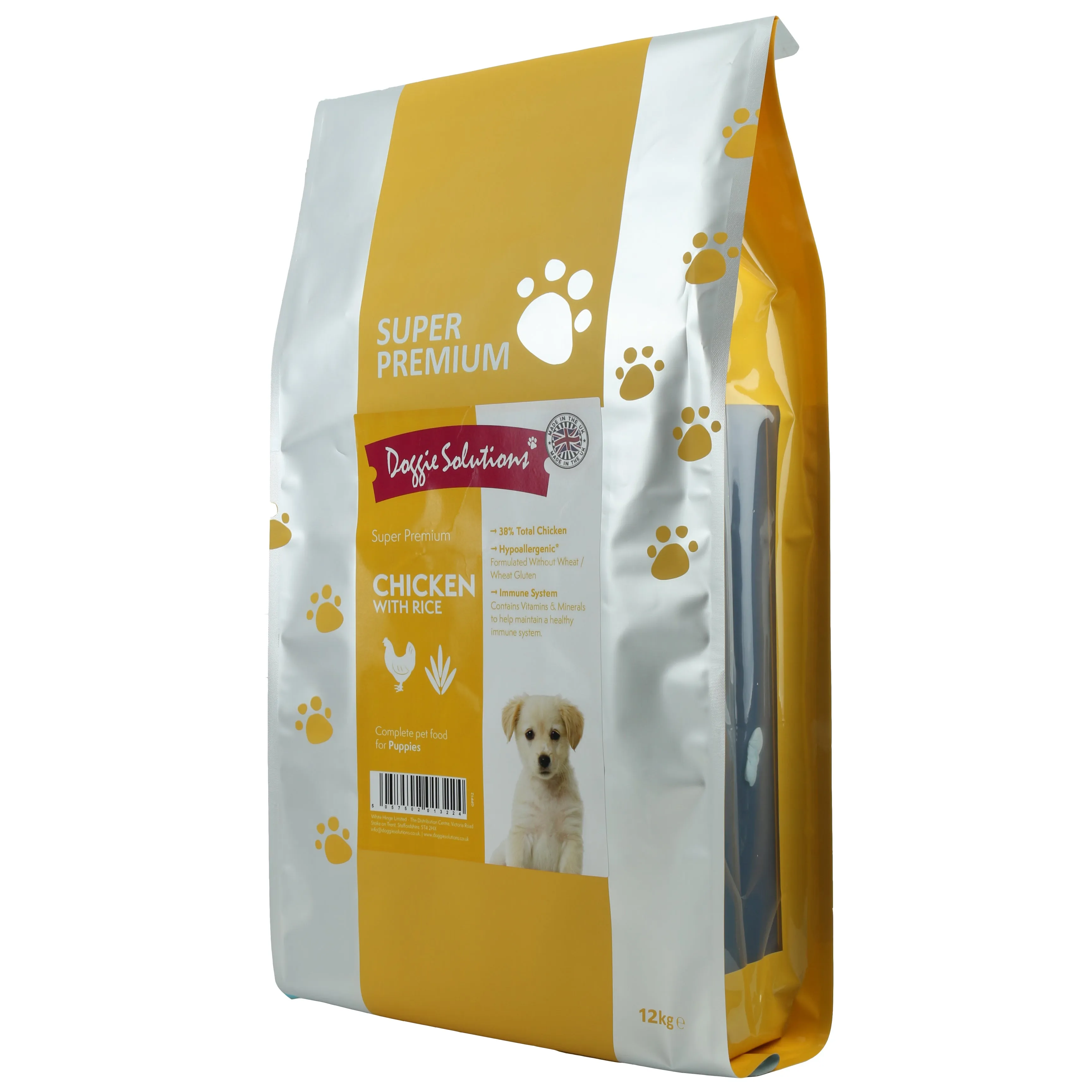 Super Premium Puppy Food - Chicken with Rice