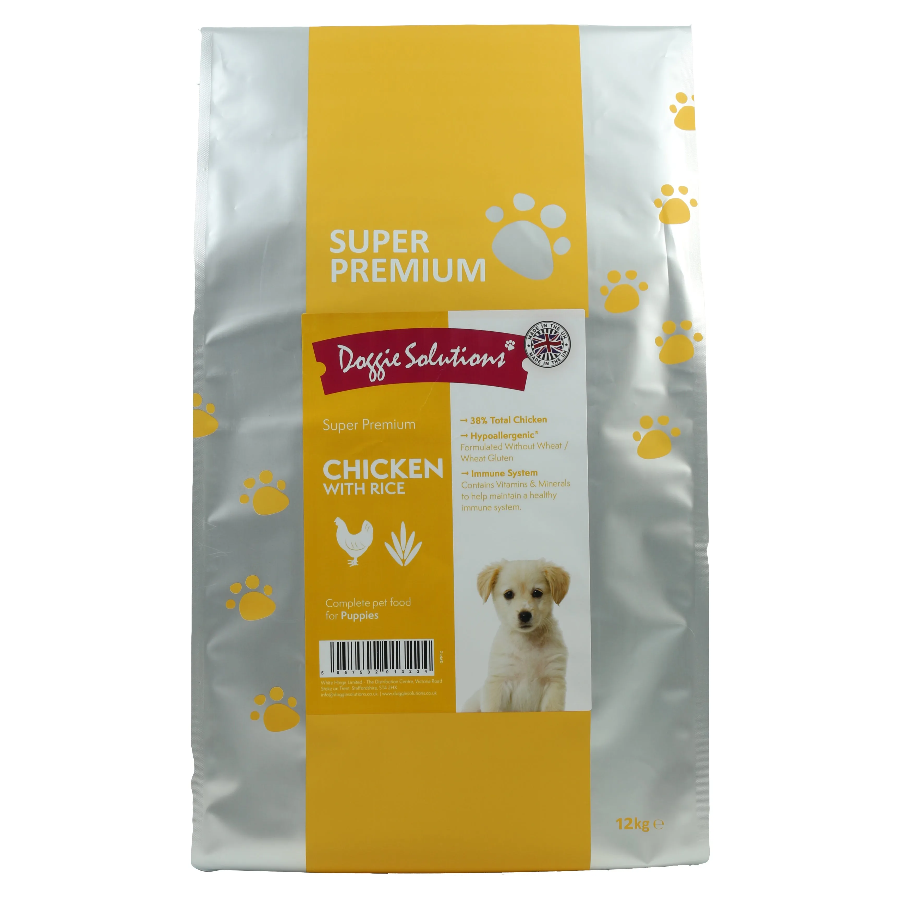 Super Premium Puppy Food - Chicken with Rice