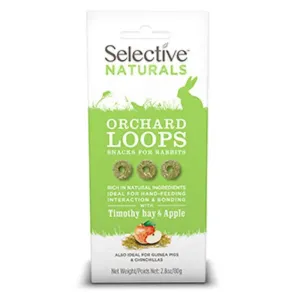 Supreme Orchard Loops with Timothy Hay & Apples