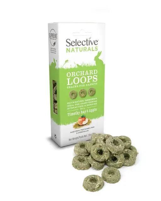 Supreme Selective Naturals Orchard Loops 4 x 80g