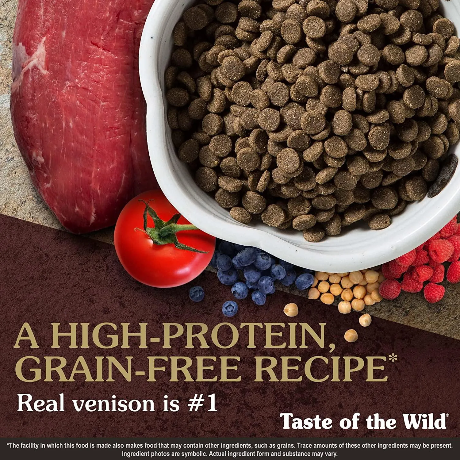 Taste Of The Wild Pine Forest Venison & Legumes