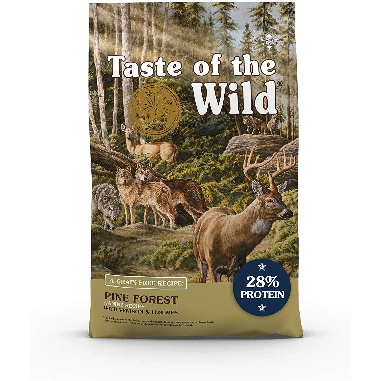 Taste Of The Wild Pine Forest Venison & Legumes