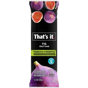 That's It Probiotic Fruit Bar