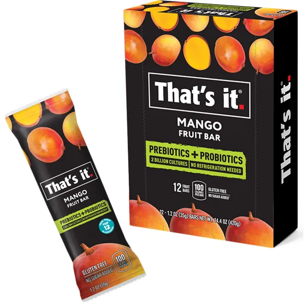 That's It Probiotic Fruit Bar