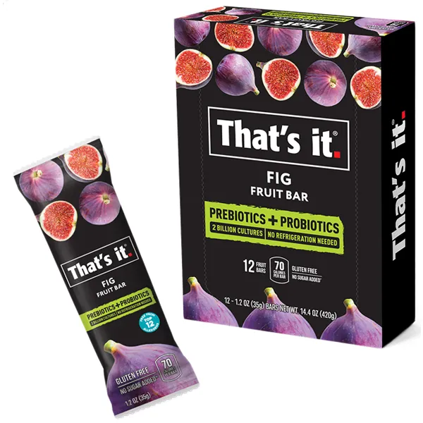 That's It Probiotic Fruit Bar