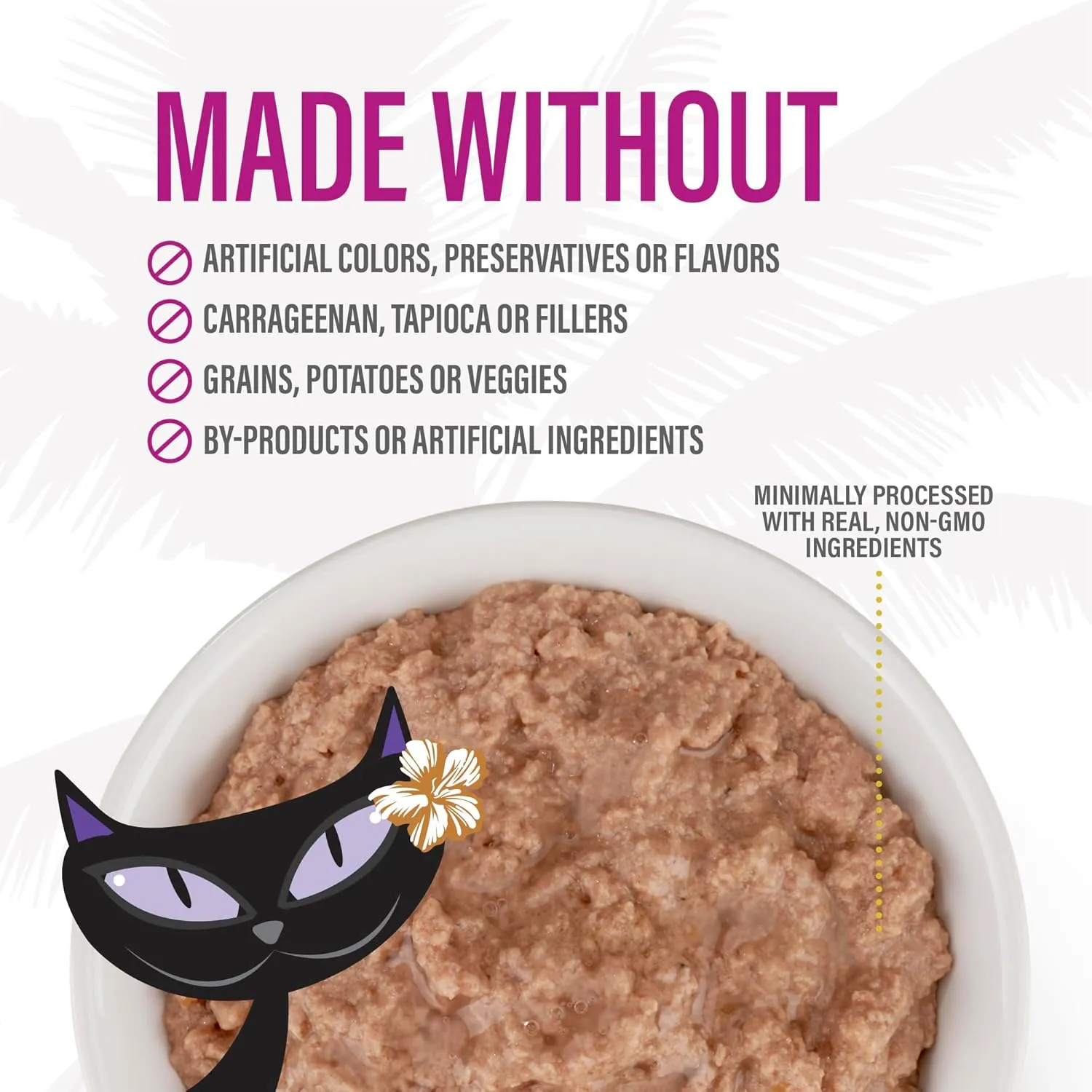 Tiki Cat After Dark Duck & Chicken Liver Pate Grain-Free Wet Food for Cats (3 oz x 12 cans )