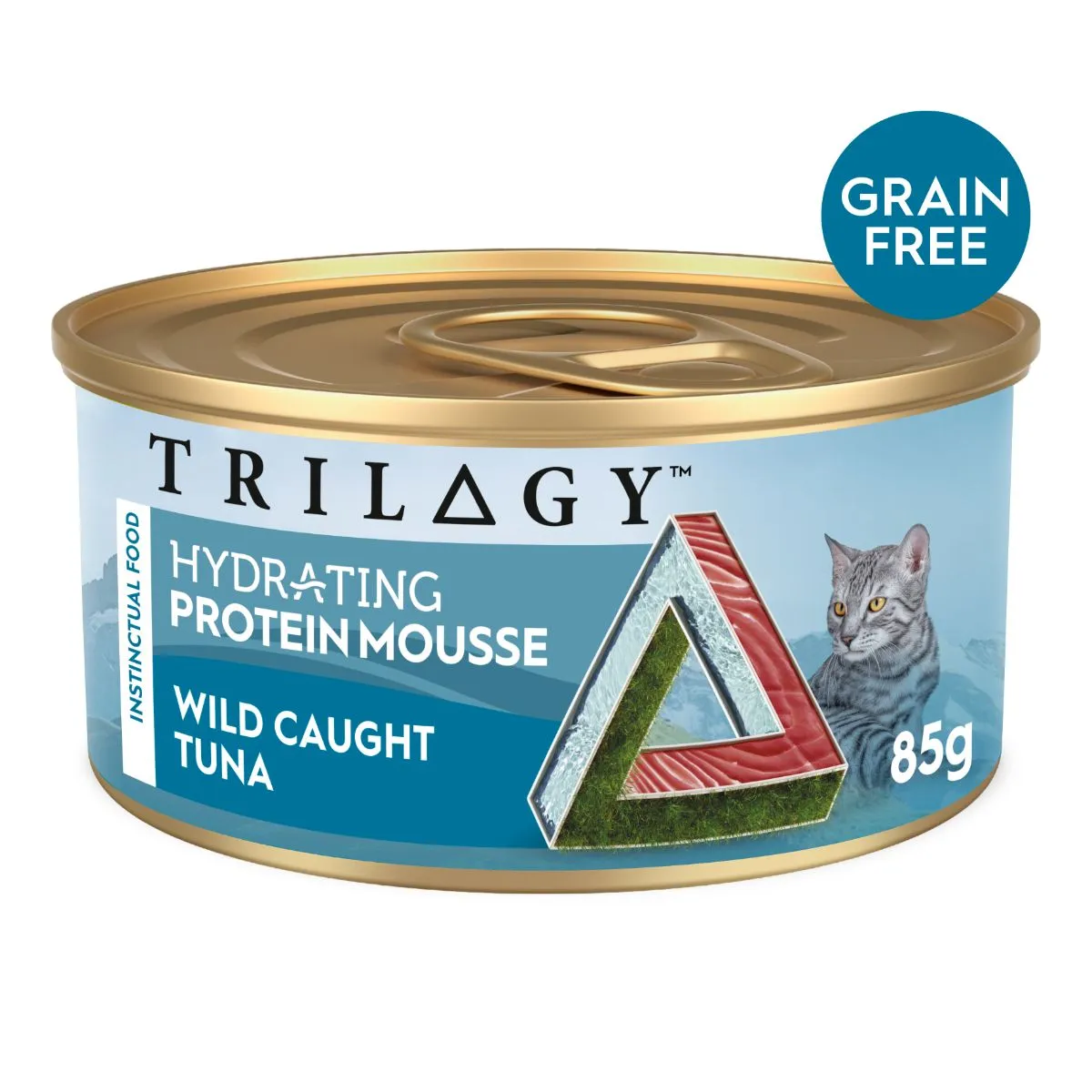 Trilogy Hydrating Protein Mousse Adult Tuna Wet Cat Food 85g