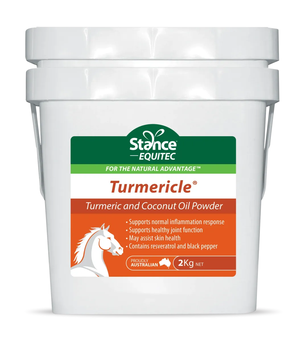 Tumericle Powder 2kg | Stance Equitec