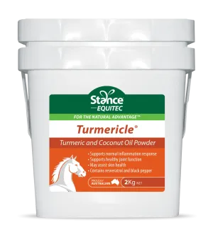 Tumericle Powder 2kg | Stance Equitec