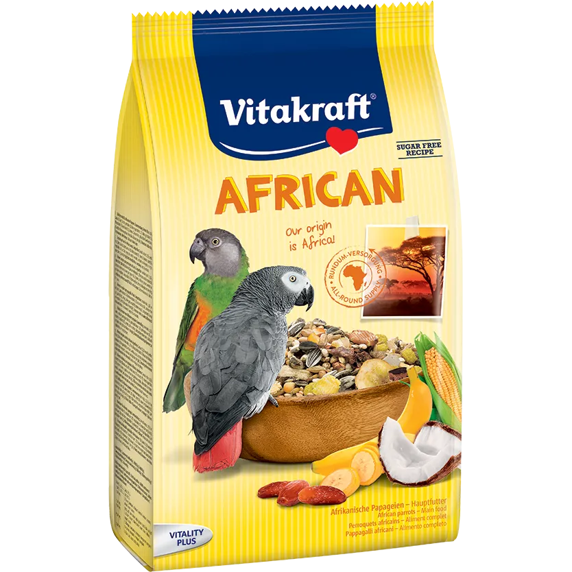 Vitakraft Menu African Grey Parrots 750g