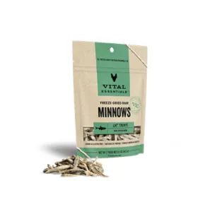 Vital Essentials - Cat Treat - Freeze Dried Minnows