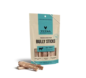 Vital Essentials Freeze-Dried Bully Sticks Dog Treats