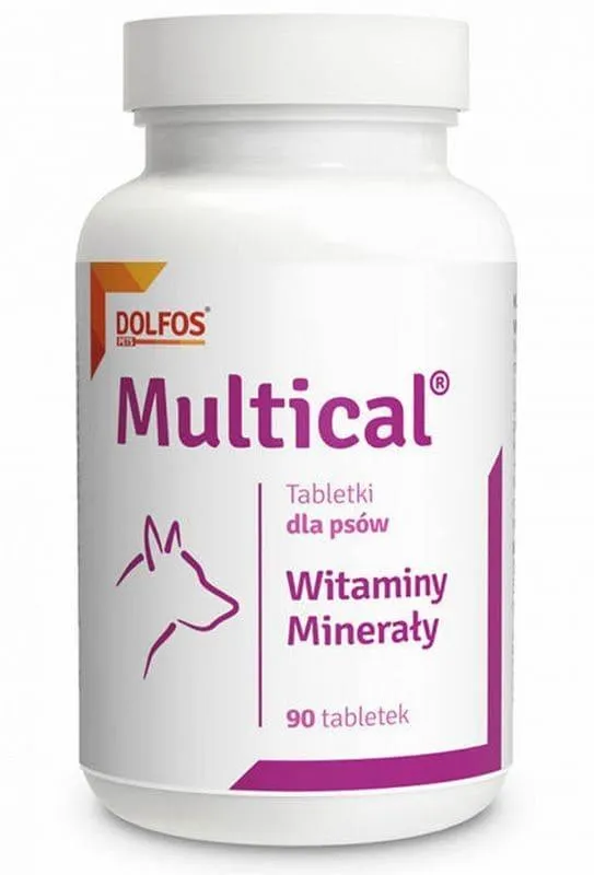 Vitamin b complex for dogs, Multical Vitamin complex for dogs