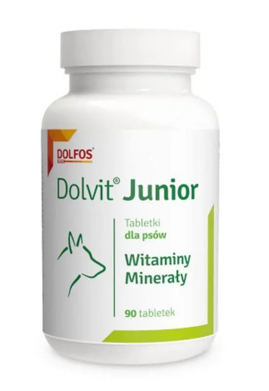 Vitamins for puppies, vitamins for large puppies, Junior Vitamin young dogs