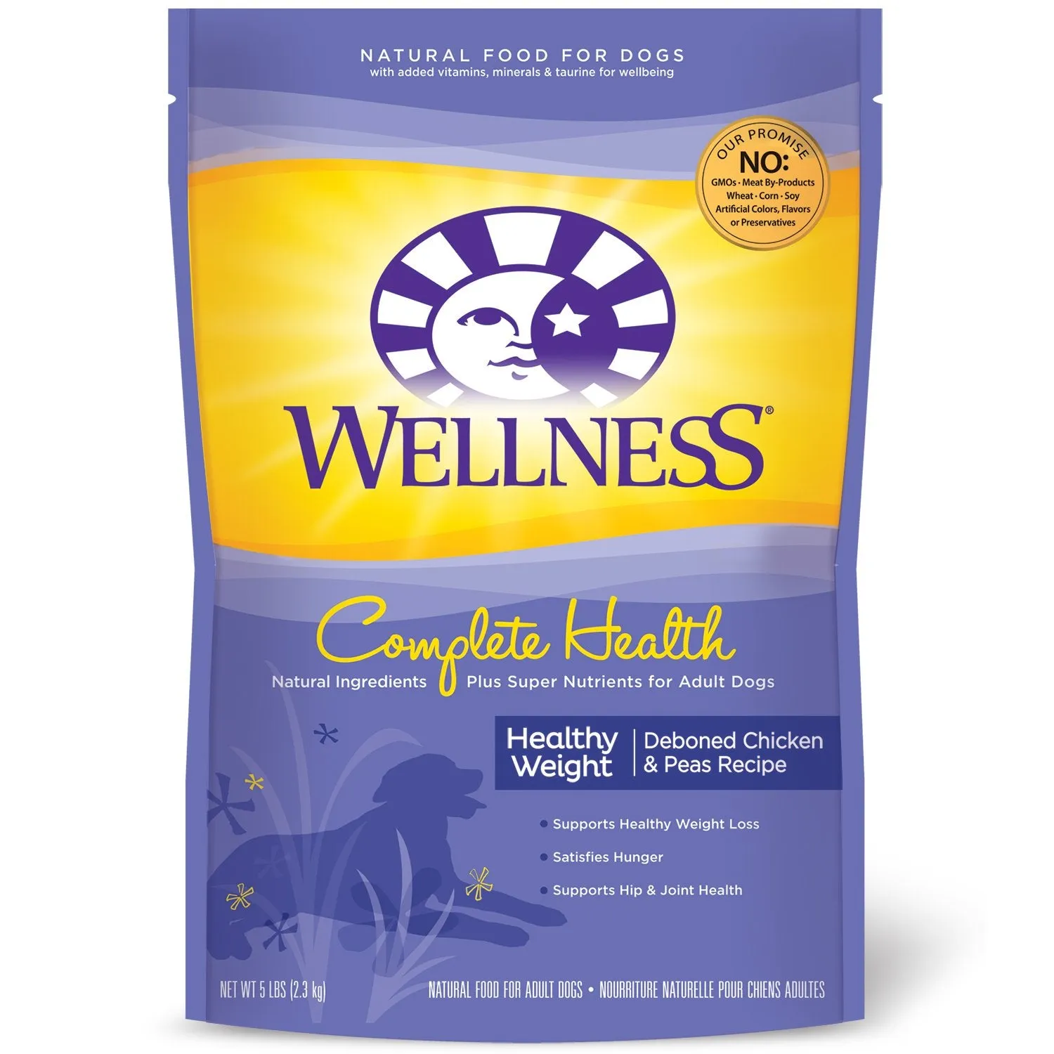 Wellness Complete Health Healthy Weight Chicken Dry Dog Food