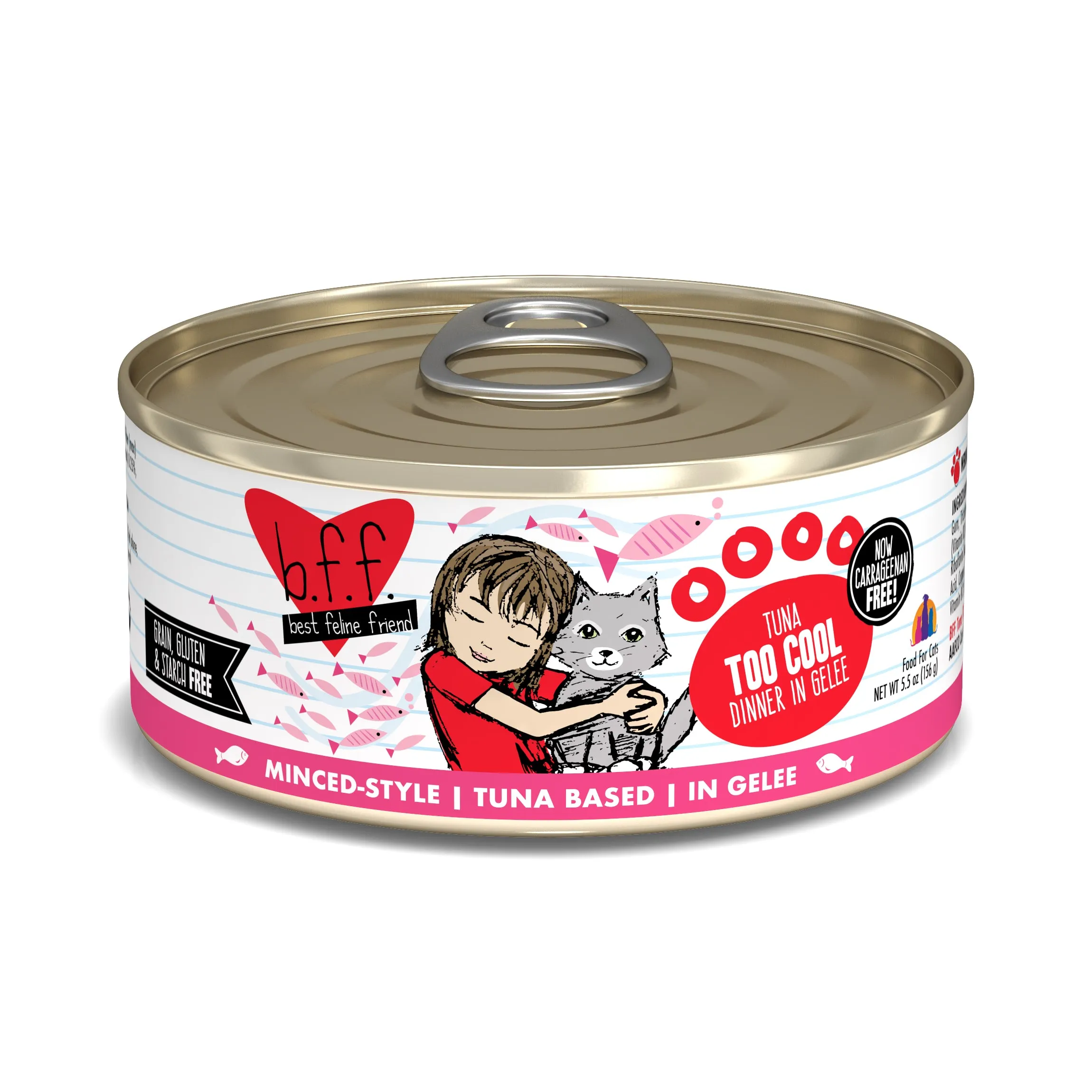 Weruva B.F.F Best Feline Friend Tuna Too Cool 5.5oz