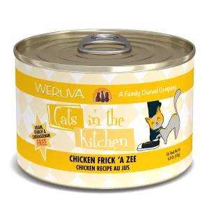 Weruva Cats in the Kitchen Chicken Frick 'A Zee (6.0oz)