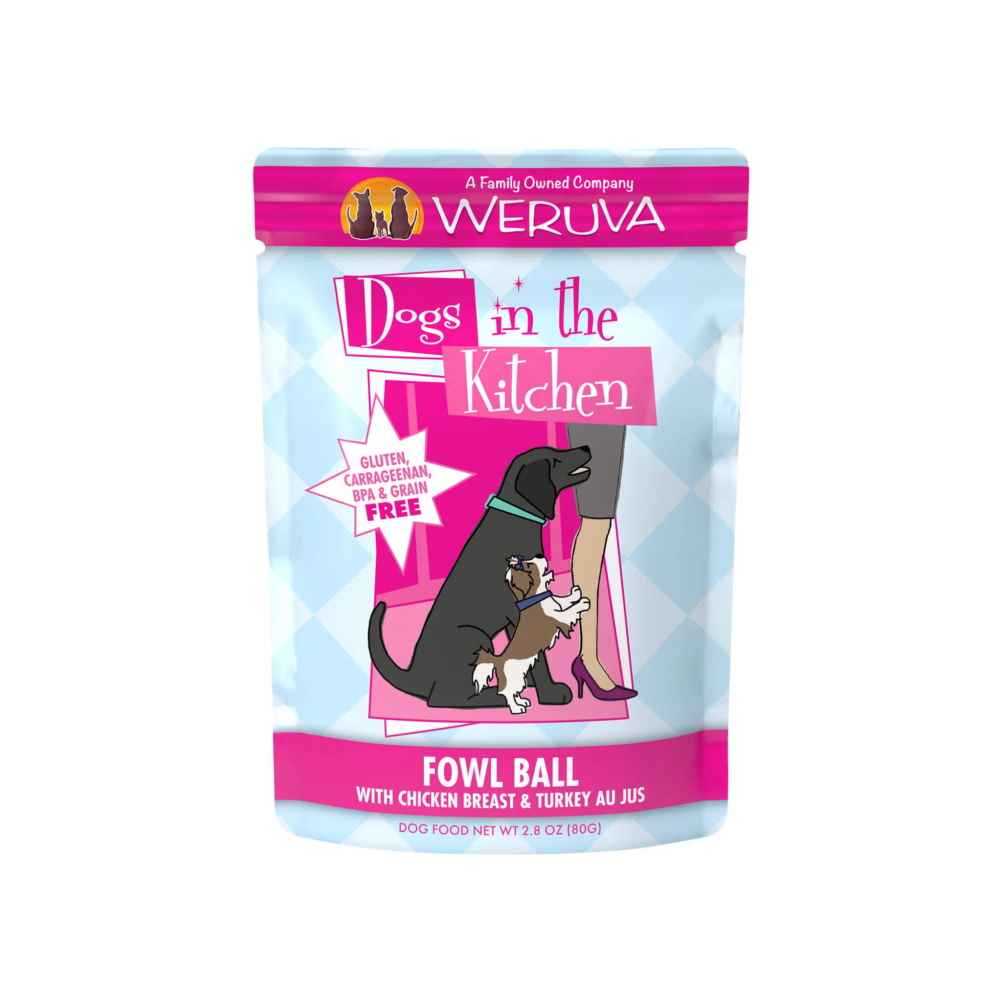 Weruva Dogs in the Kitchen Wet Dog Food