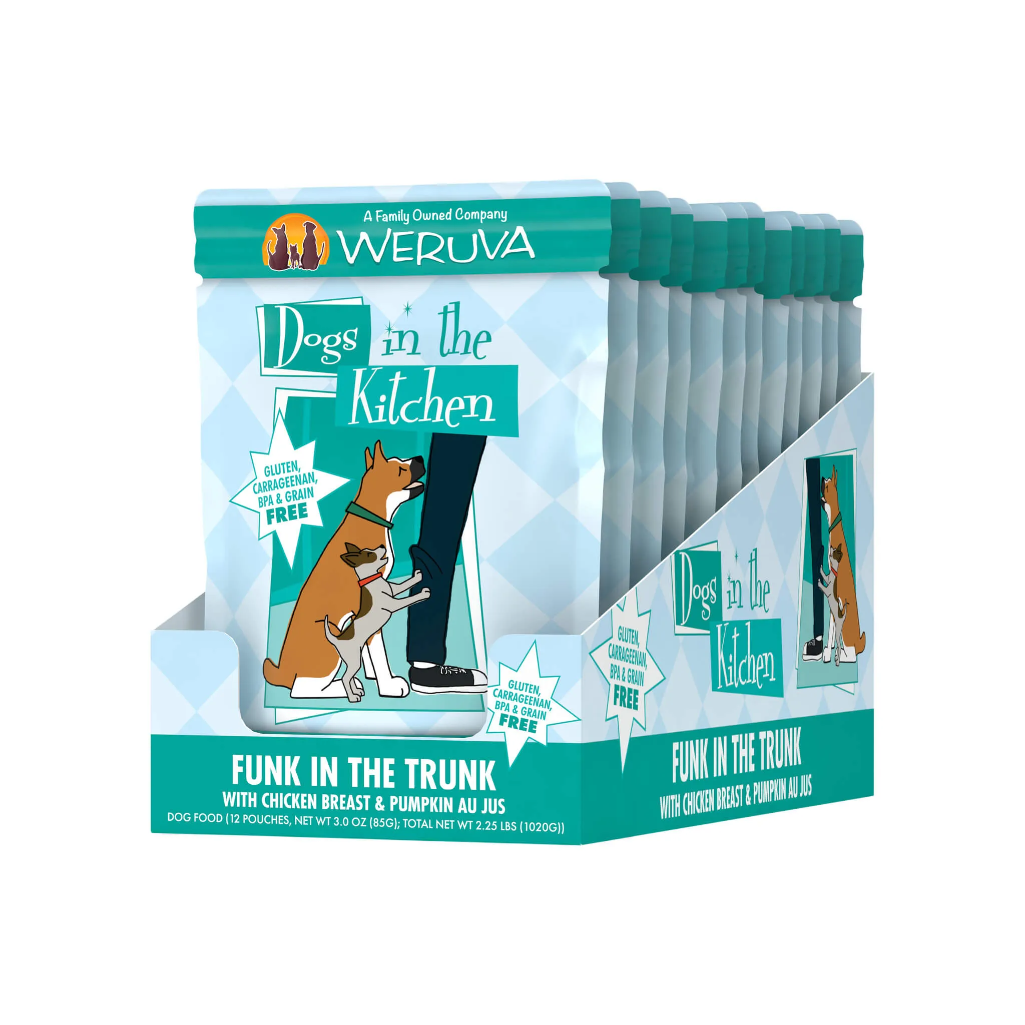 Weruva Dogs in the Kitchen Wet Dog Food