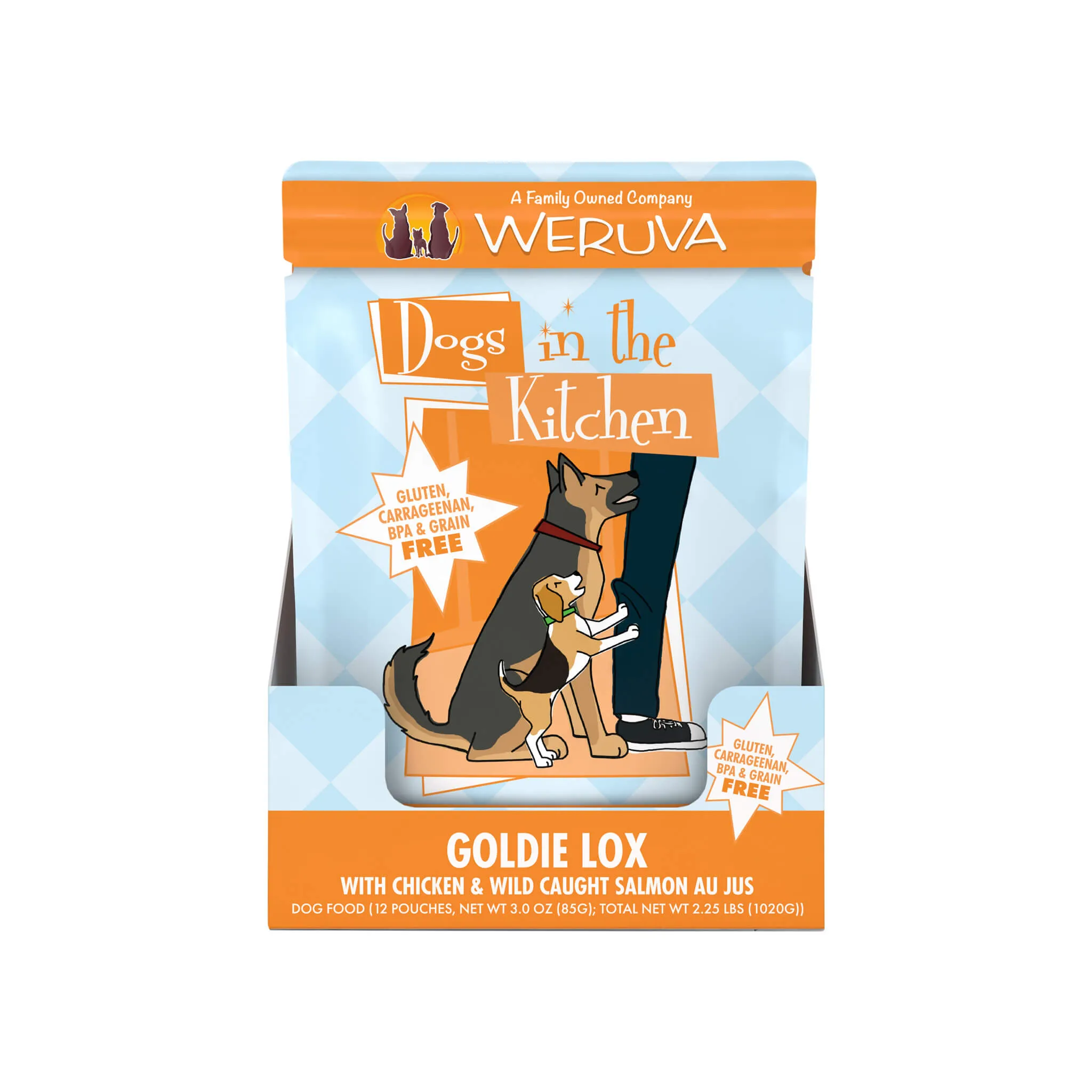 Weruva Dogs in the Kitchen Wet Dog Food