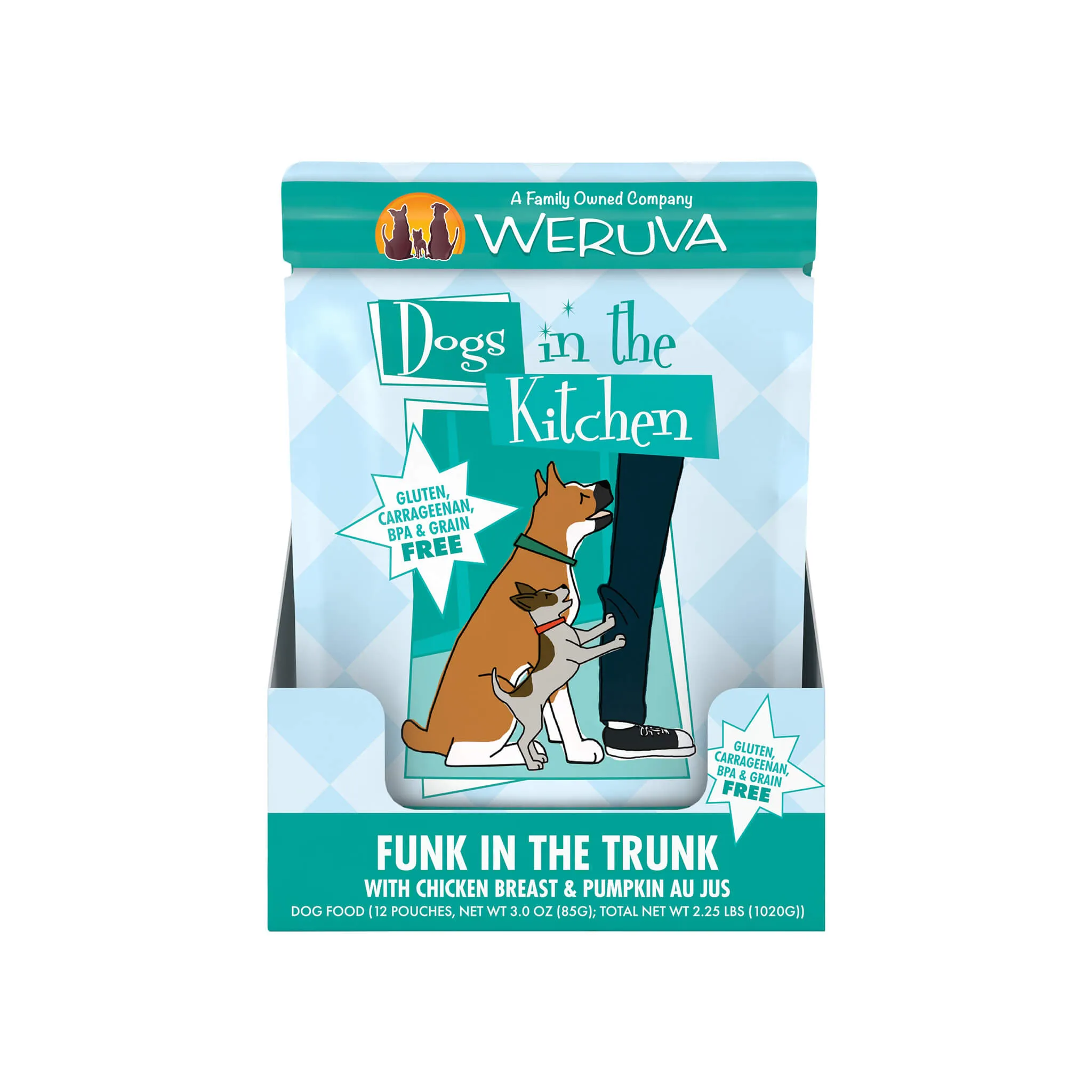 Weruva Dogs in the Kitchen Wet Dog Food