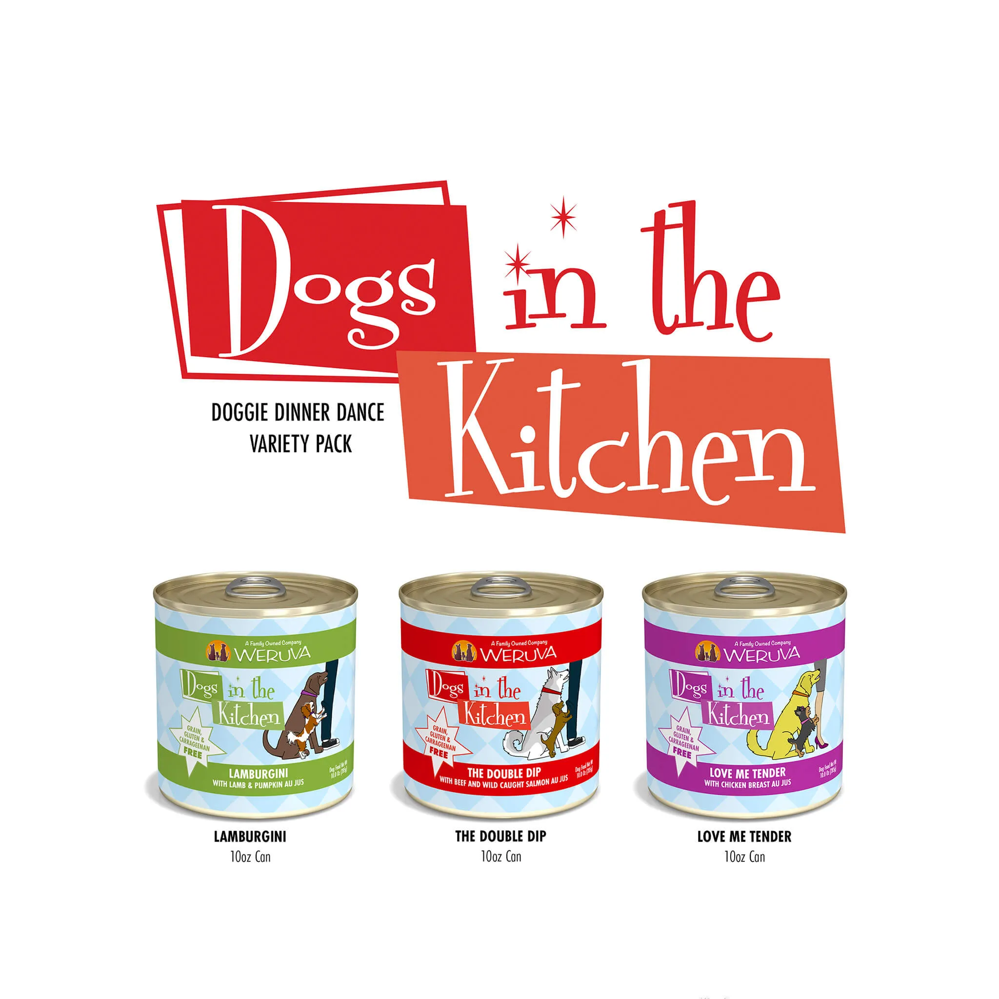 Weruva Dogs in the Kitchen Wet Dog Food