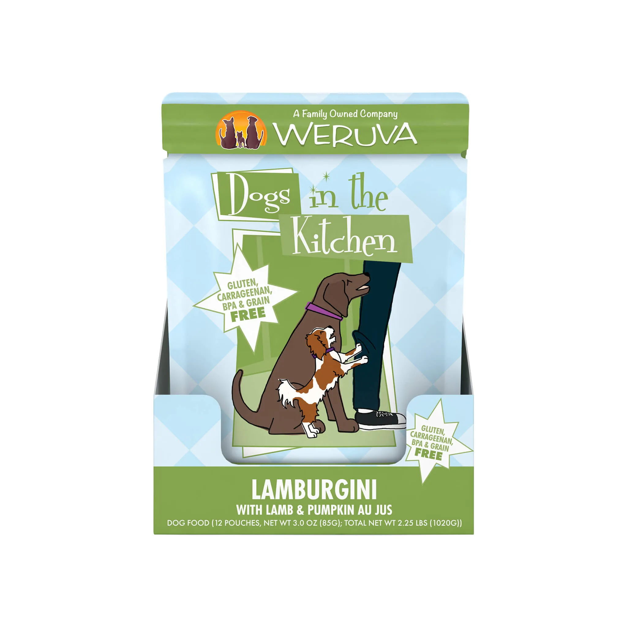 Weruva Dogs in the Kitchen Wet Dog Food