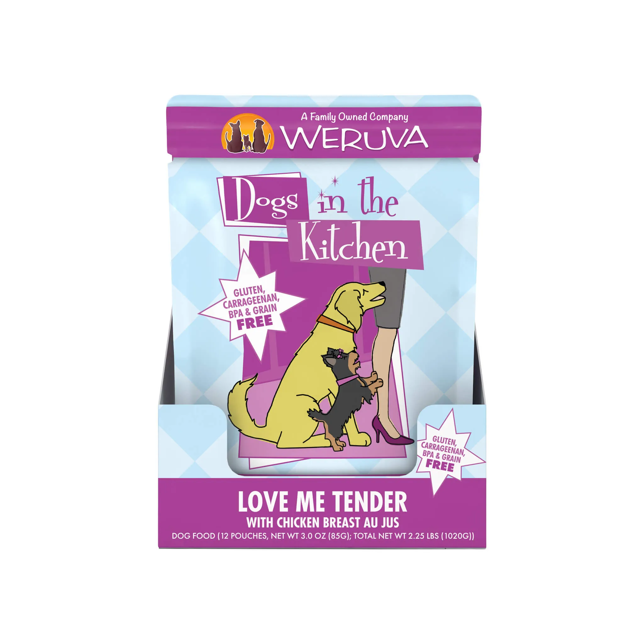 Weruva Dogs in the Kitchen Wet Dog Food