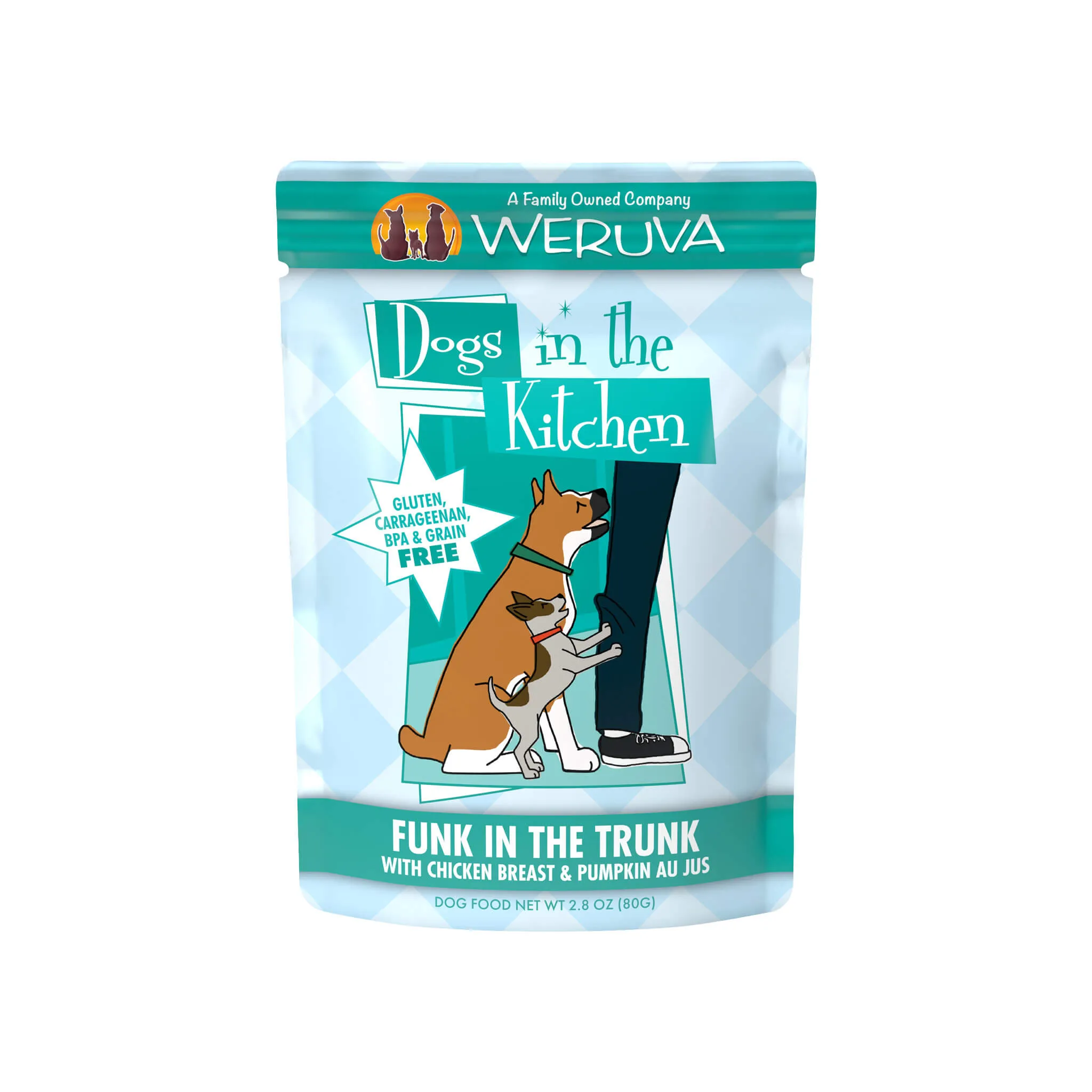 Weruva Dogs in the Kitchen Wet Dog Food