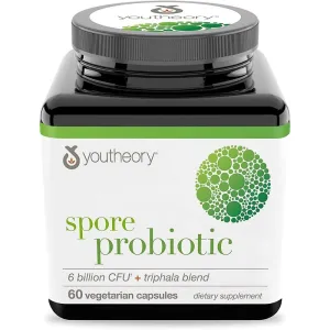 YouTheory Spore Probiotic Advanced 60 Count