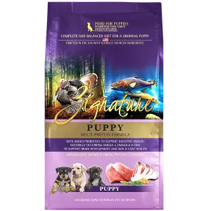 Zignature Puppy Multi-Protein Formula Dry Dog Food