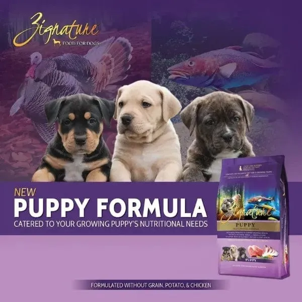 Zignature Puppy Multi-Protein Formula Dry Dog Food