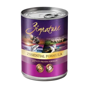 Zignature® Zssential Formula Dog Food 13 Oz