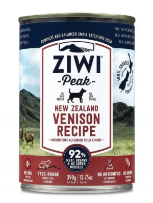 Ziwi Peak Canned Dog Food Venison